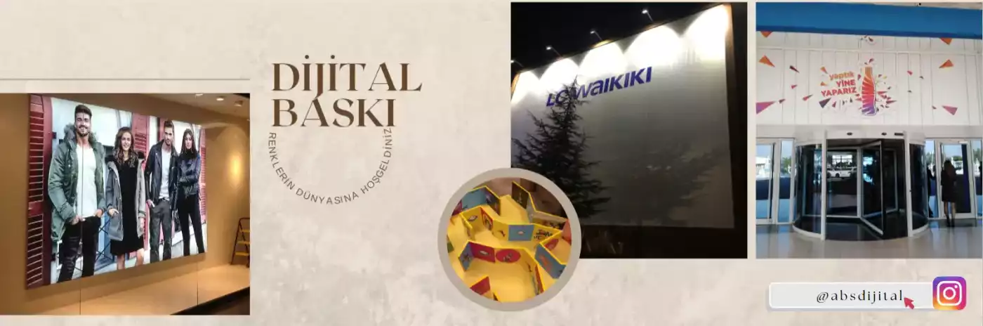 dijital baskı