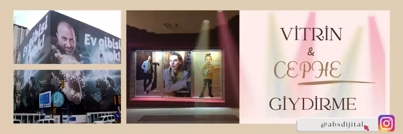 vitrin ve cephe giydirme