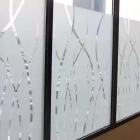 Dekoratif Ofis Cam Filmi