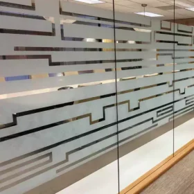 Dekoratif Ofis Cam Filmi