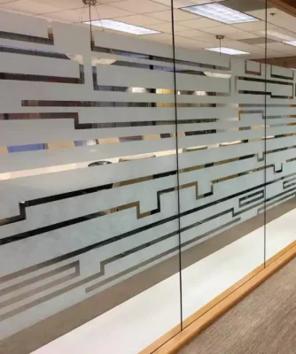 Dekoratif Ofis Cam Filmi