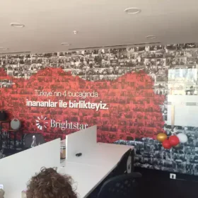 Duvar Dijital Baskı