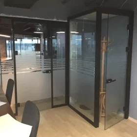 Dekoratif Kumlama Cam Filmi