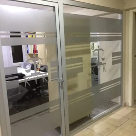 Dekoratif Ofis Cam Filmi