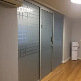 Dekoratif Ofis Cam Filmi