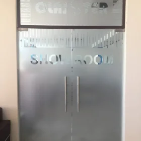 Dekoratif Ofis Cam Filmi