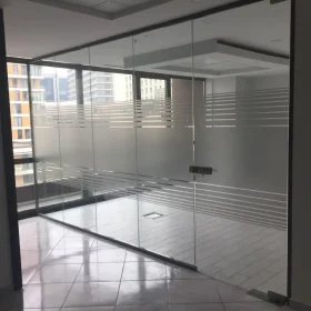 Dekoratif Ofis Cam Filmi