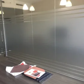 Ofis Kumlama Cam Filmi