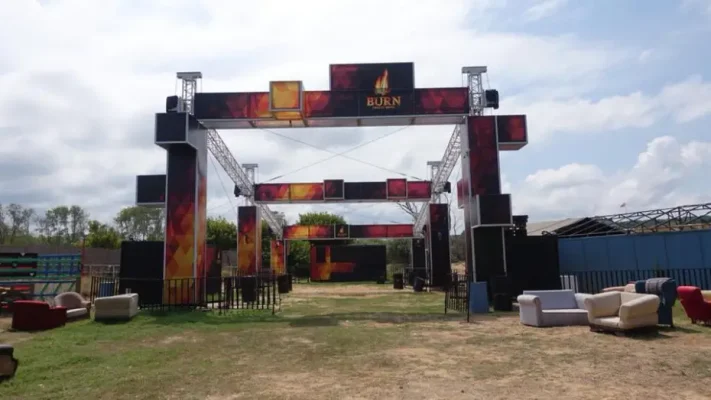 Sahne ve Dekor Kurulum