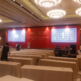 Sahne ve Dekor Kurulum