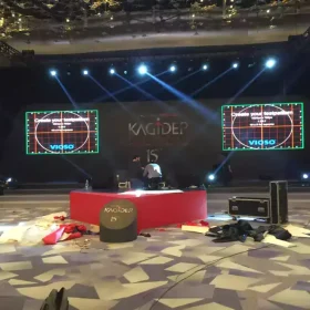 Sahne ve Dekor Kurulum