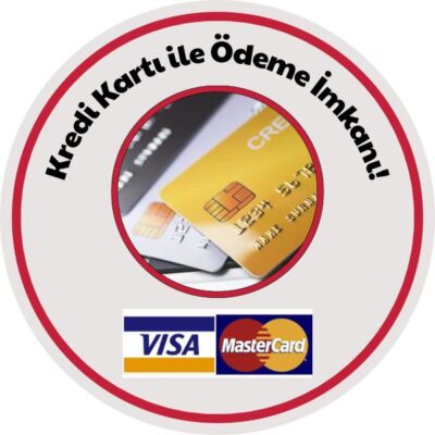 kredi kartı ile ödeme