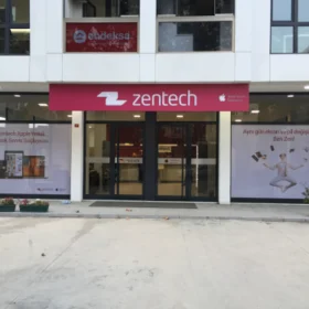 One Way Vision Cam Kaplama Uygulaması - Bina Dış Cephe Reklam Folyosu