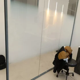 Kumlama cam filmi uygulama, profesyonel film montajı