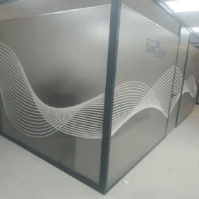 Kumlama cam filmi desenleri, 2026 buzlu cam film modelleri